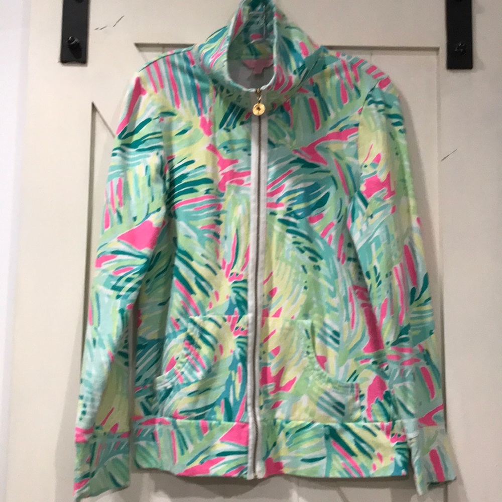 Lilly Pulitzer Bennett Zip Up